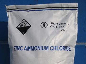 55% Zinc Ammonium Chloride
